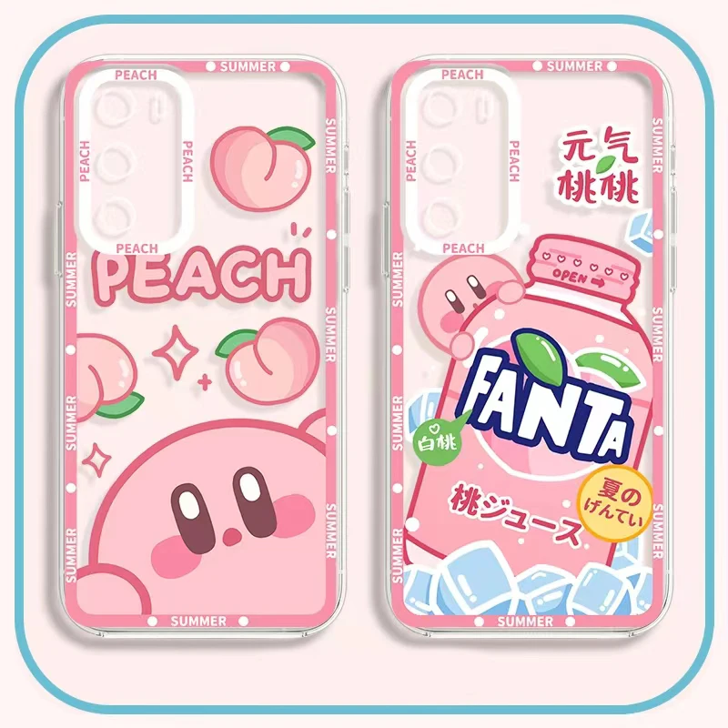 

Симпатичная звезда K-Kirby, силиконовая задняя крышка Fundas для OnePlus 8 8T 9 9T 10 Pro 9R 9RT Nord One Plus 1 + 9R 1 + 8 1 + 8T 1 + 10Pro