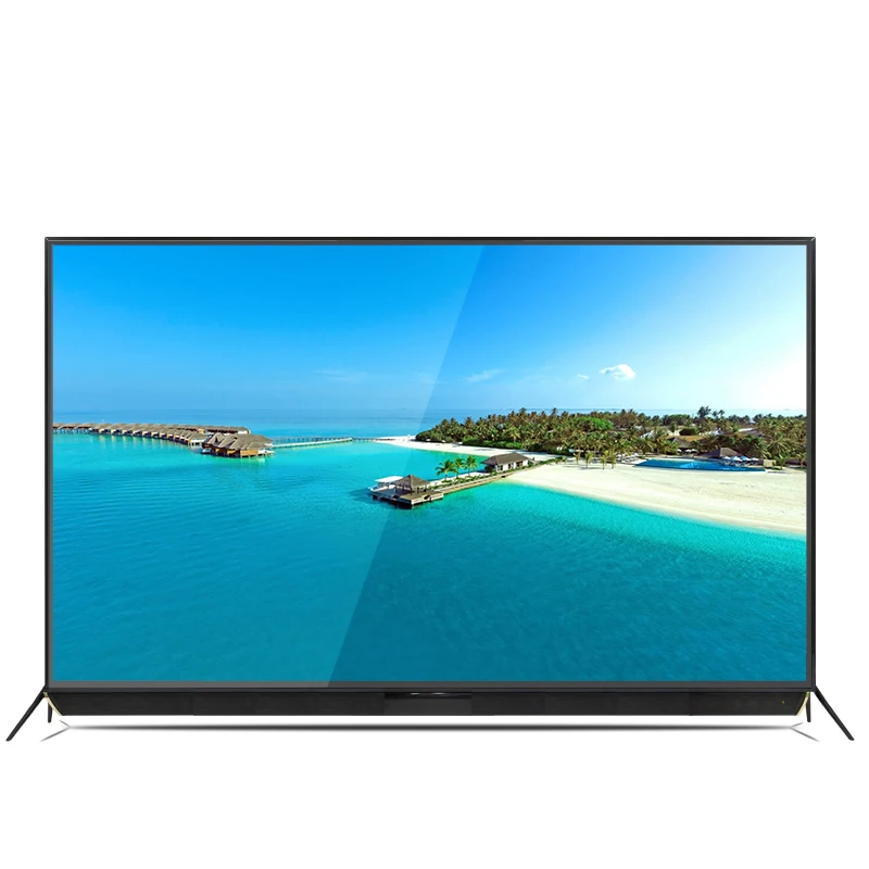 

4K smart 75 inch HUD LED televisions android led tv