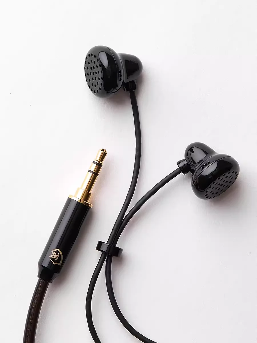 Темпераментные флагманские черные колокольчики латунные керамические беруши с