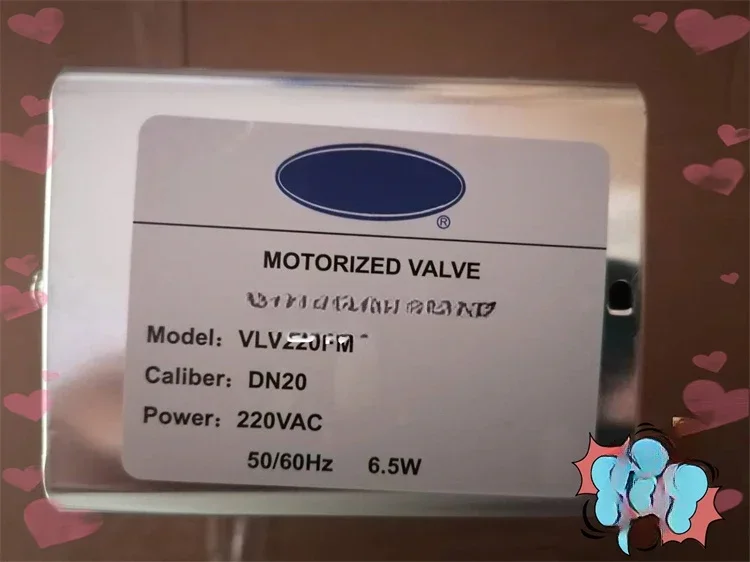 Электрический двухсторонний клапан вентилятора кондиционирования VLV220FM/DN20