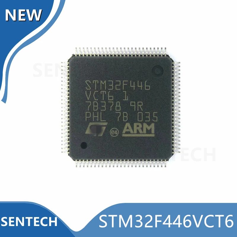 

2 шт./партия, микроконтроллер STM32F446VCT6