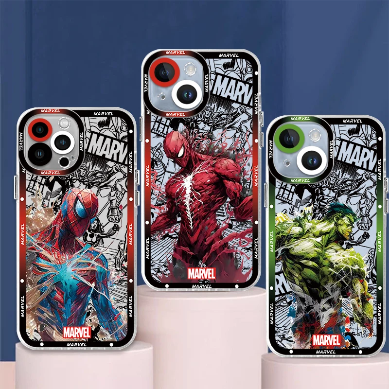 Прозрачный чехол для телефона Apple iPhone 15 14 13 12 11 Pro Max Mini XS XR X 7 8 6 6S Plus мягкий с