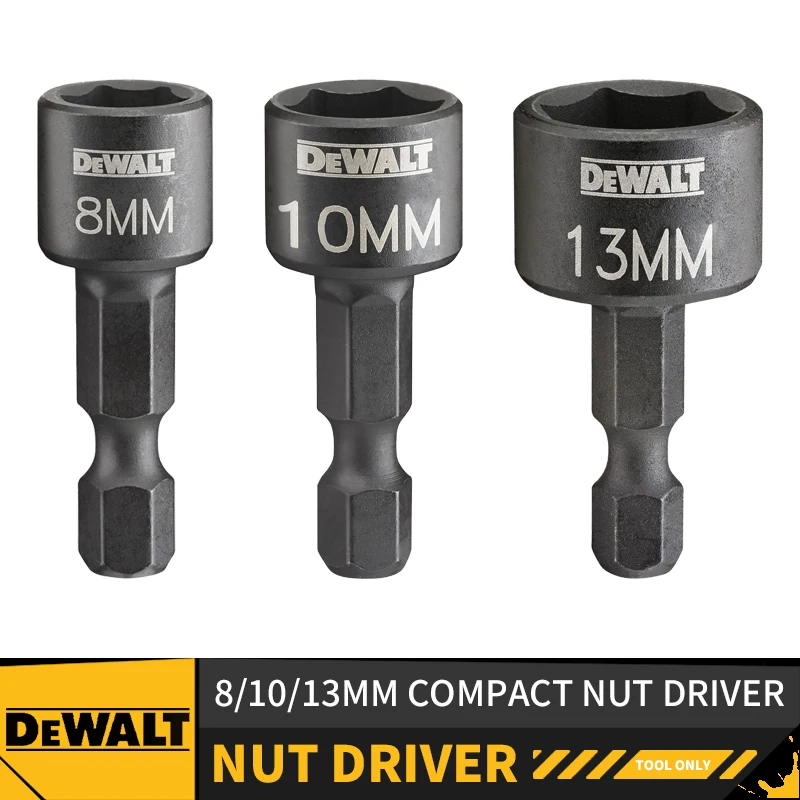 

DEWALT N 597434 /DT7462 N 597284 /DT7463 N 597437 /DT7464 Набор компактных гайковертов 8/10/13 мм, аксессуары для электроинструментов