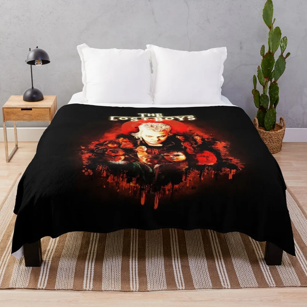 

The Lost BoysThrow Blanket blankets for bed blankets for sofa