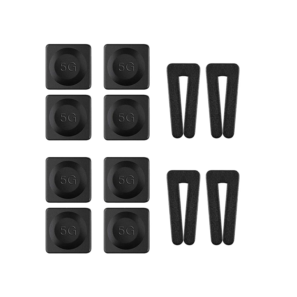 

Accessories Balance Clamp 4 Sets 42*18*7mm Balancing Kit Black Blade Ceiling Fan Compatible Metal High Quality