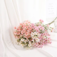 3pcs artificial gypsophila flower branch home decoration display flore branch wedding decor silk flower wreath bouquet