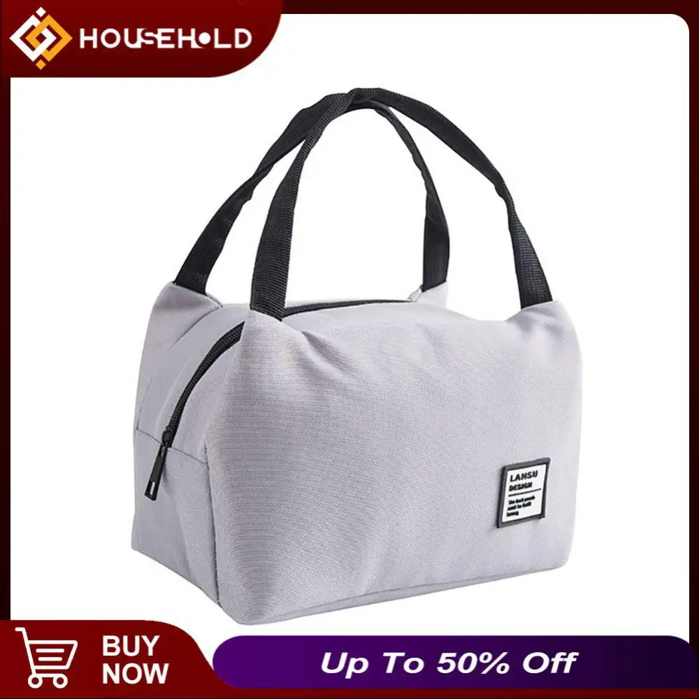 

Portable Cooler Bag Lunch Bags Thermal Insulated Lunch Box Tote Cooler Bag Bento Pouch Lunch Container Food Storage Bags