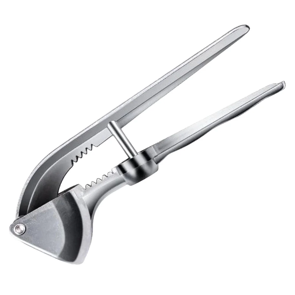 

Baby Food Mincer Meat Grinder Heavy Duty Garlic Smasher Potato Smasher Garlic Pinch Stainless Steel Garlic Clamp