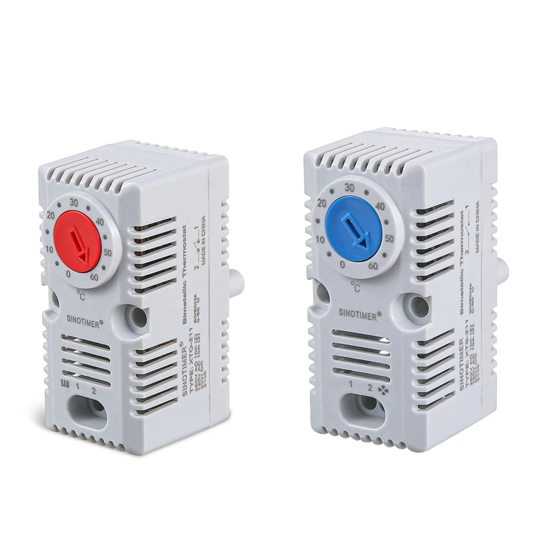 

SINOTIMER Mechanical Thermostat Temperature Controller Temperature Control Switch Regulator for Home Appliances