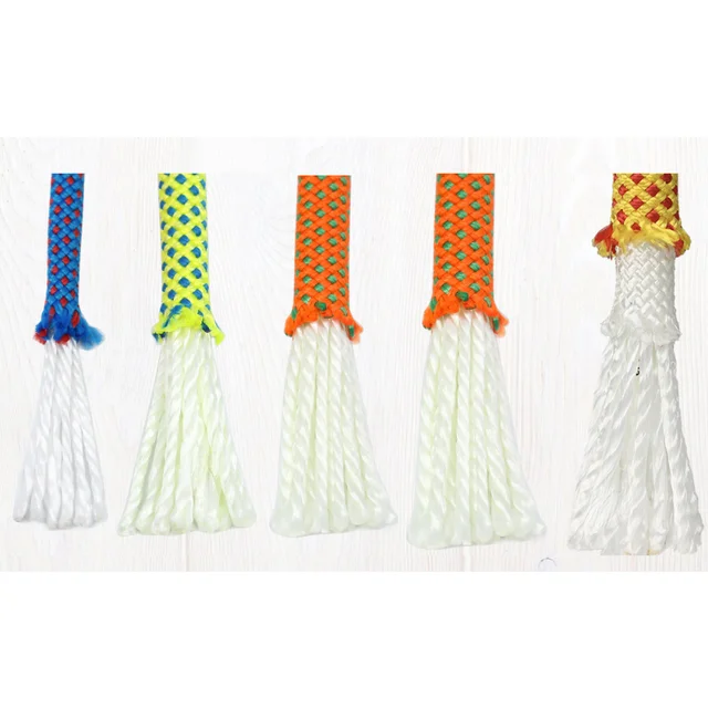 Climbing Rope Portable  Non-slip Downhill Rope for Survival Parachute Cord Lanyard Camping Climbing Rope Hiking Clothesline 2