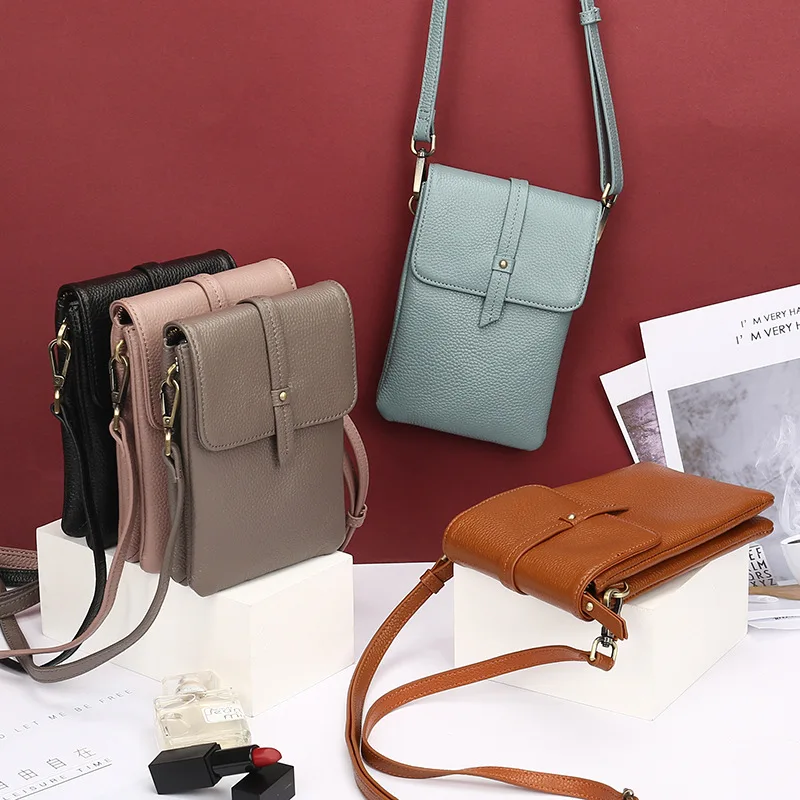 

Fashion Casual Handbag Shopping Coin Purse Crossbody Bags Mobile Phone Lipstick Large Capacity Single Shoulder Bag Women Packet