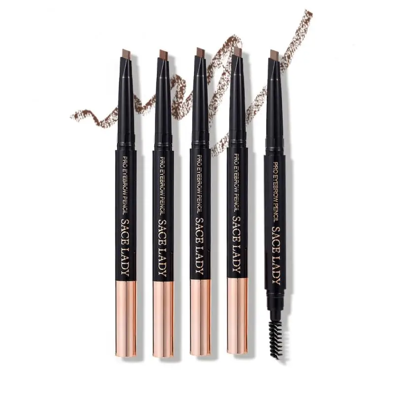 

Eye Brow Tattoo Pen Brow Women's Cosmetics Automatic Eye Brow Pencil Eyebrow Enhancer Waterproof Eyebrow Pencil Eye Brow