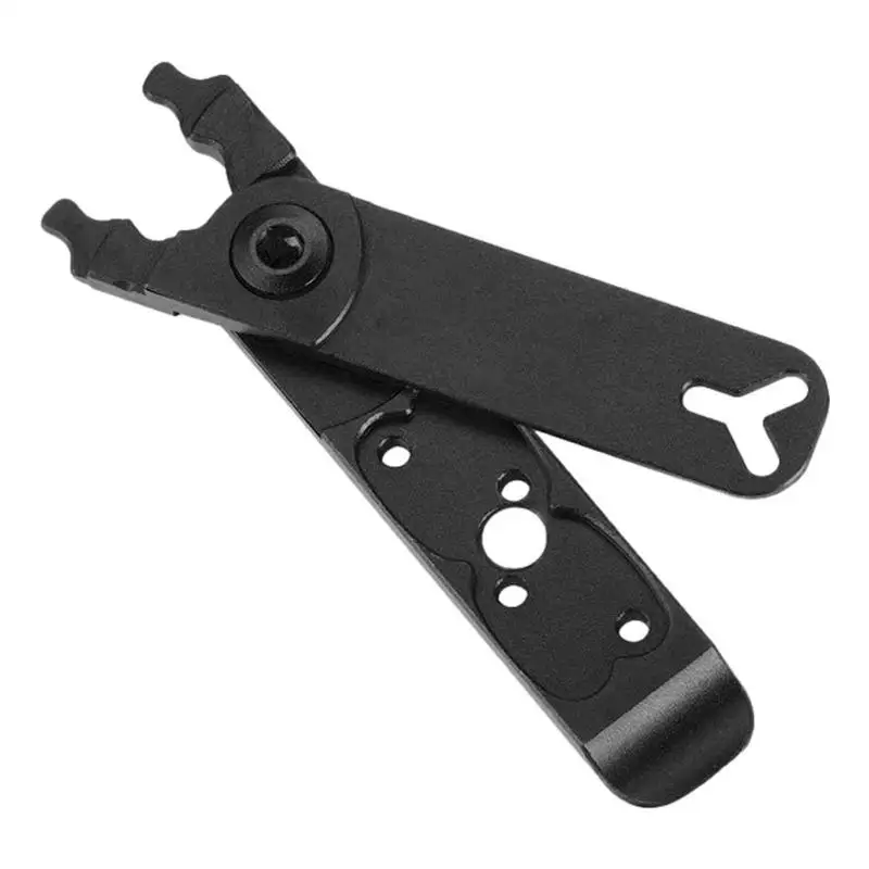 

Bicycle Chain Link Pliers 5 In 1 Magic Buckle Chain Pliers Wrench Multi-Purpose Bike Repair Tool For Road Bikes Mountain Bikes