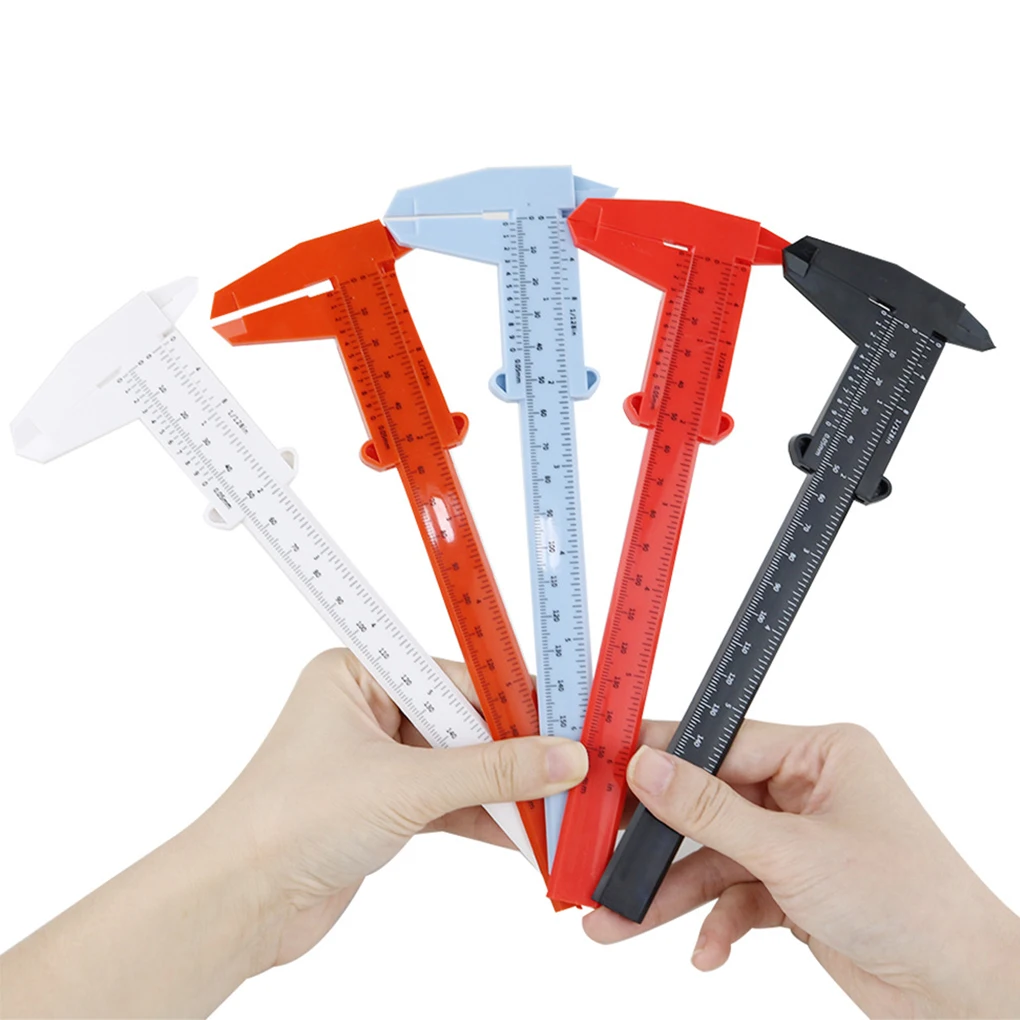 

0-150MM Sliding Caliper Lightweight Square Ruler Easy to Measure Corrosion Resistance Measuring Tool Line Scriber Saw Orange