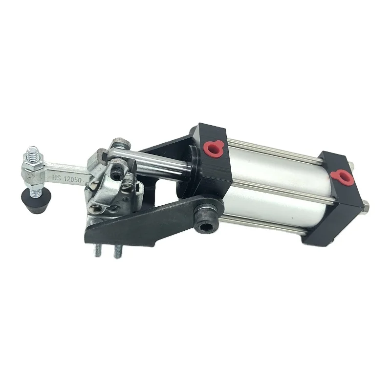 

High Quality HS-12050-A Pneumatic clamp air toggle clamp holding capacity 91KG/200LB 1/8''Inlet similar to 807-U
