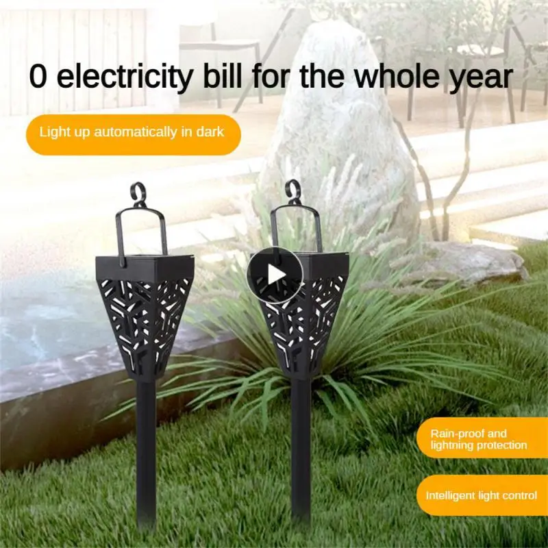 

Illumination Water Proof Solar Light Easy To Install Outdoor Light Solar Energy Lawn Lamp Outdoor Lighting Simple Atmosphere