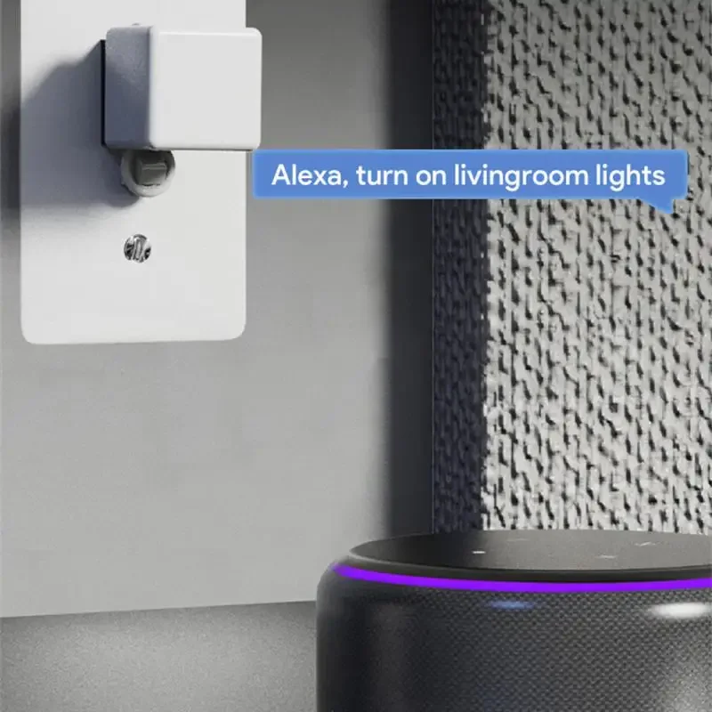 Aubess Tuya Zigbee Smart Fingerbot Plus Life Кнопка переключения Толкатель Поддержка Alexa Google Home