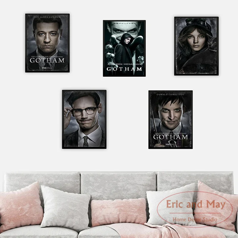 Постеры и принты ТВ сериала Готэм настенные картины на холсте украшения для
