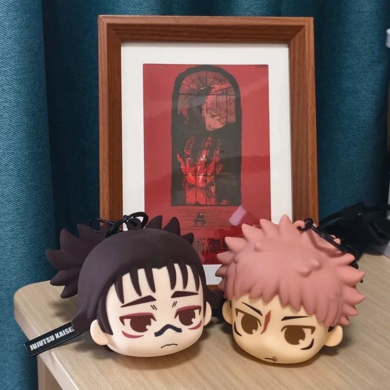Фото Силиконовый кошелек-подвеска Sunrisepop Jujutsu Kaisen Season 3 Culling Game, портативная мини-сумка для хранения, украшение, сувенир, подарок №2