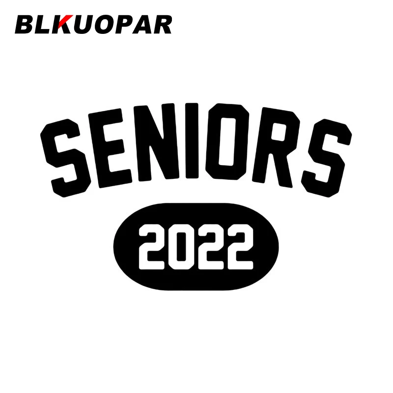 

BLKUOPAR старшеклассник 2022 забавные автомобильные наклейки креативные аниме RV Наклейка виниловая Солнцезащитная ветровое стекло графика авто...