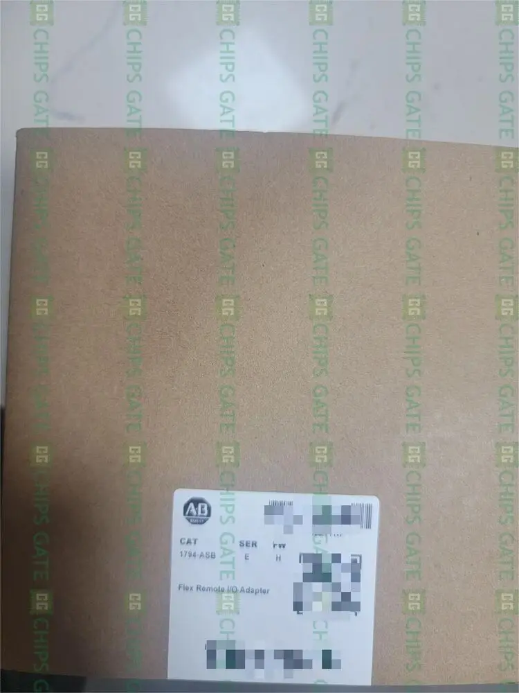

Заводская герметизация 1794-ASB SER E Flex Remote I/O RIO 8 адаптер 1794ASB