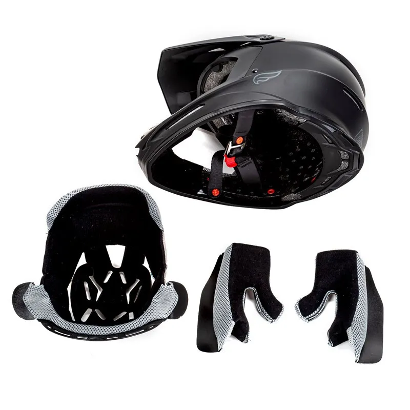 FULMER полный шлем MTB для взрослых сертифицированный DOT ECE внедорожный мотоциклетный