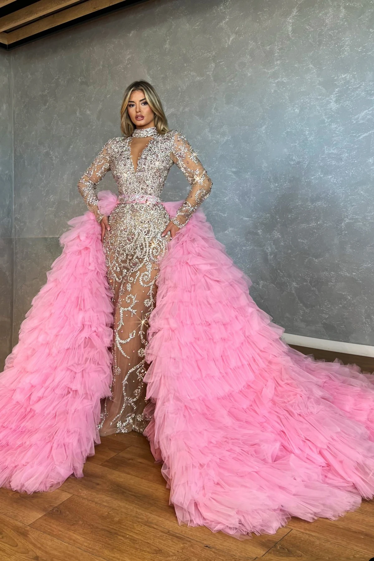 Рисунок 2 - Роскошное платье-Русалка для выпускного вечера