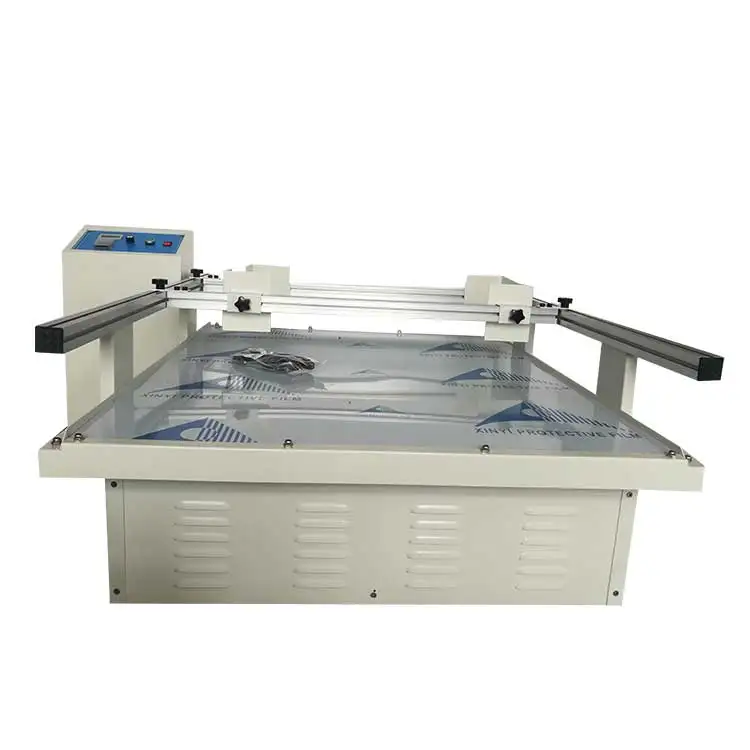 

Испытательный стенд для вибрации, испытательный стол для транспортировки коробок, испытательный стенд для испытания вибрации для транспор...