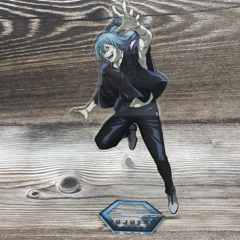 Аниме дзюдзюцу кайсен Махито косплей акриловый стоячий знак мультфильм