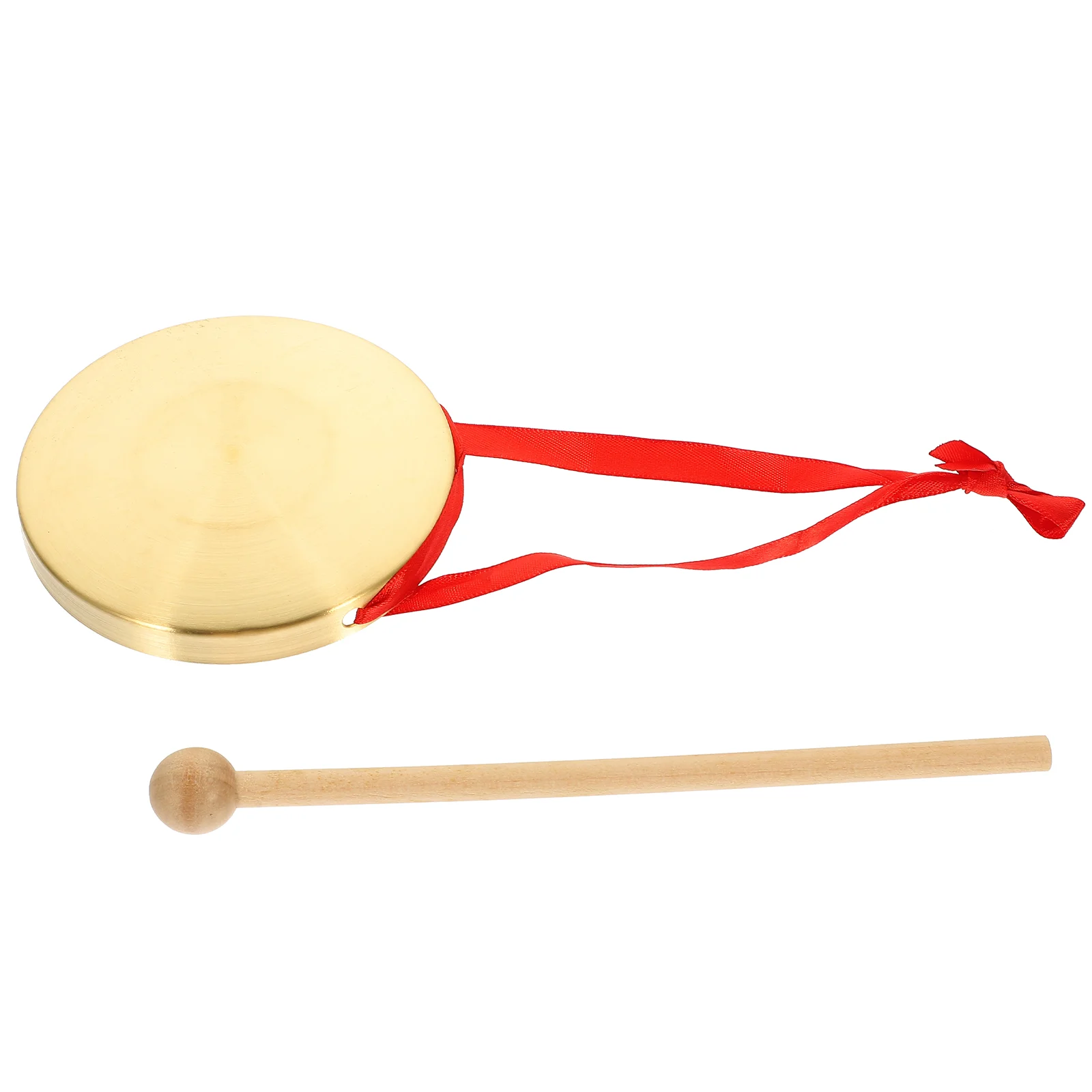 Gong Toys Музыкальный инструмент Интересная рука Прочный для открытия компании