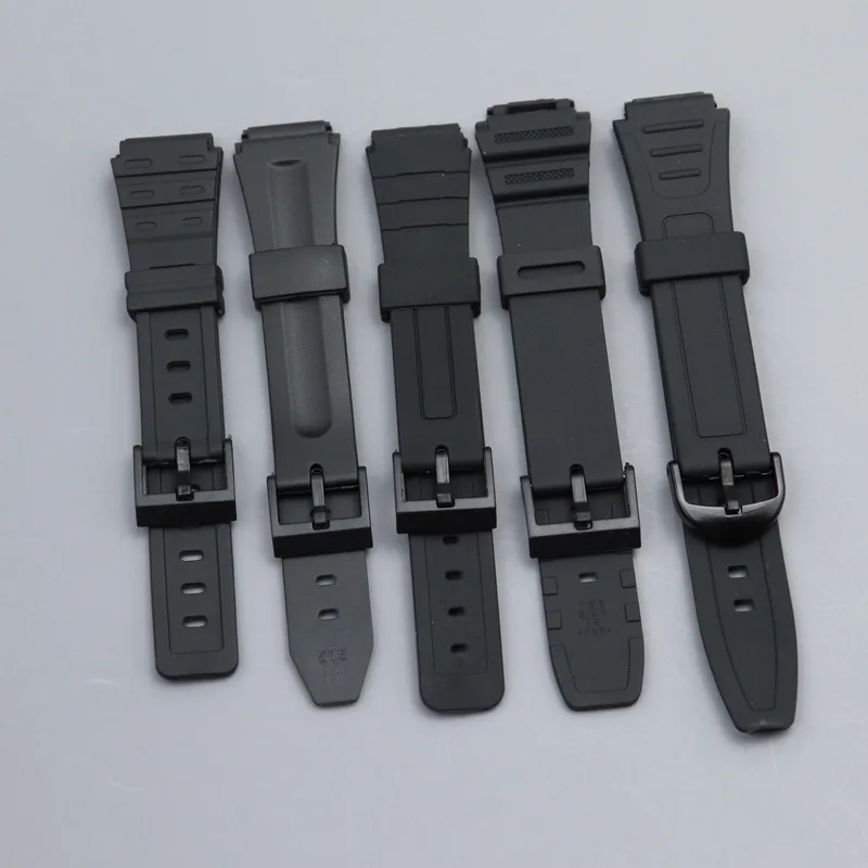 Casio plastic watch strap deals