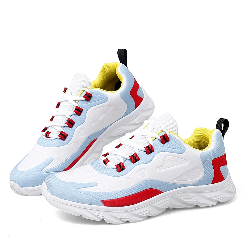 

Super Cool Running Shoes For Male Black Blue Sport Shoe Man Luxury Brand Gym Sneakers Men Designer Training Shoes Couple 36-46