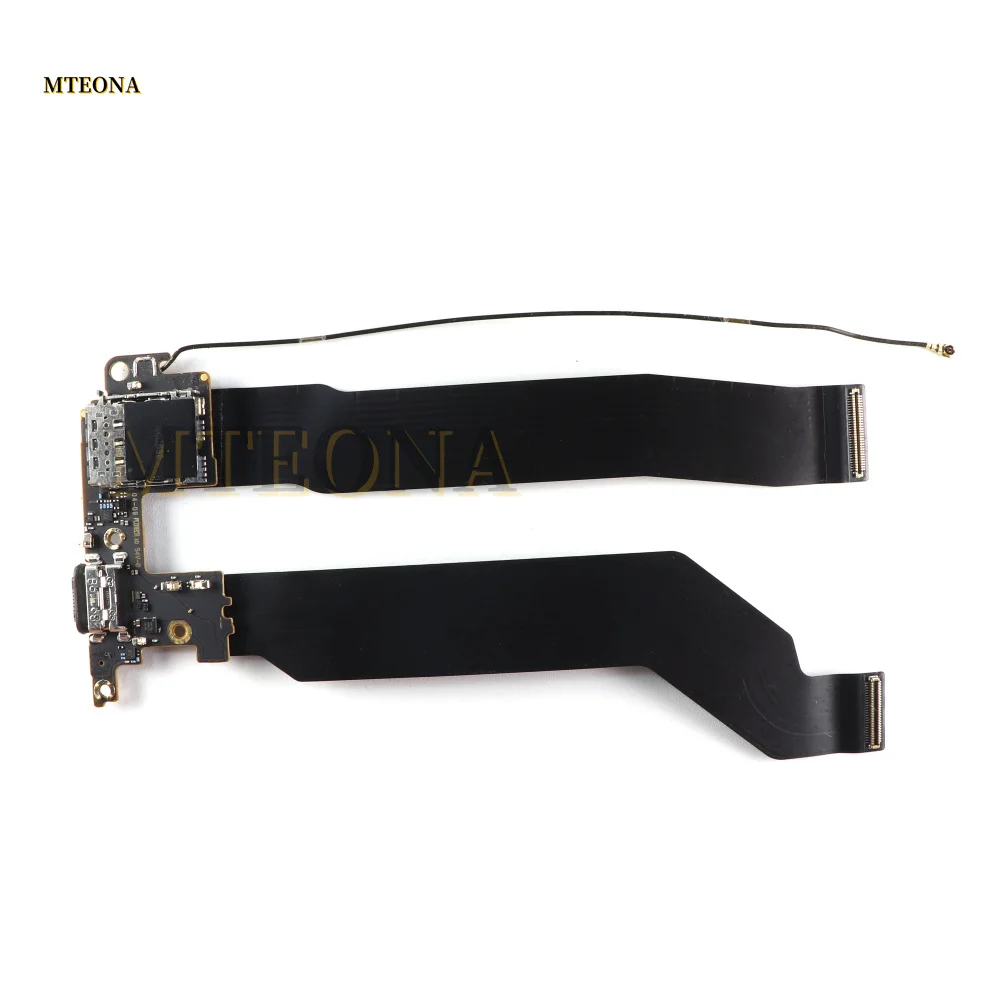 Плата зарядного порта для Xiaomi Mi 11 USB-разъем типа C док-станция USB-зарядное