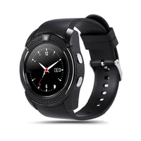 smart watch full round card phone bluetooth sleep pedometer smart watch bracelet