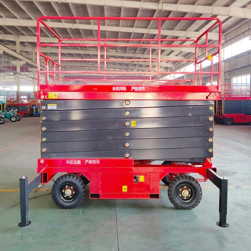 Высокое качество 450 кг автоматическая ножничная подъемная платформа