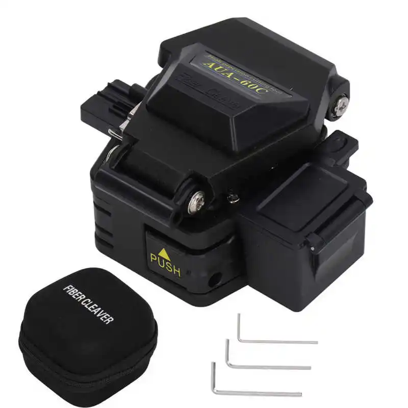 

Волоконно-оптический нож инструмент вольфрамовое стальное лезвие автоматический задний стабильный волоконный Кливер для проволоки