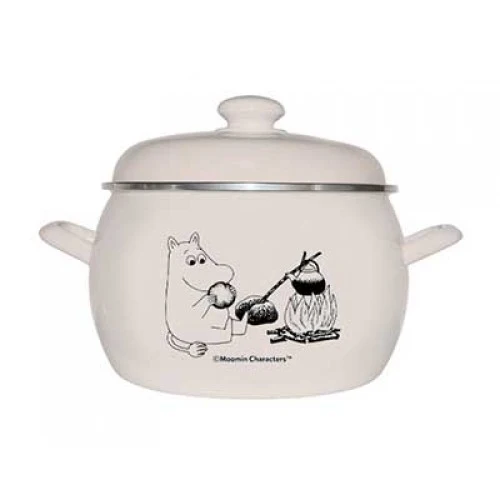 Кастрюля Hitt &quotMoomin. У костра&quot с крышкой 2 л |