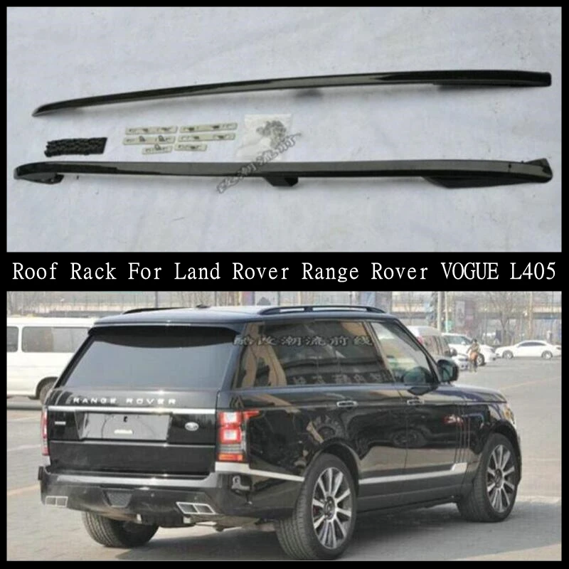 

Roof Rack For Land Rover Range Rover VOGUE L405 2013-2022 Aluminum Alloy Rails Bar Luggage Carrier Bars top bar Racks Rail Boxes