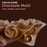 new silicone mold chocolate mold fondant pastry candy bar mold cake mold decoration kitchen baking accessories fondant molds