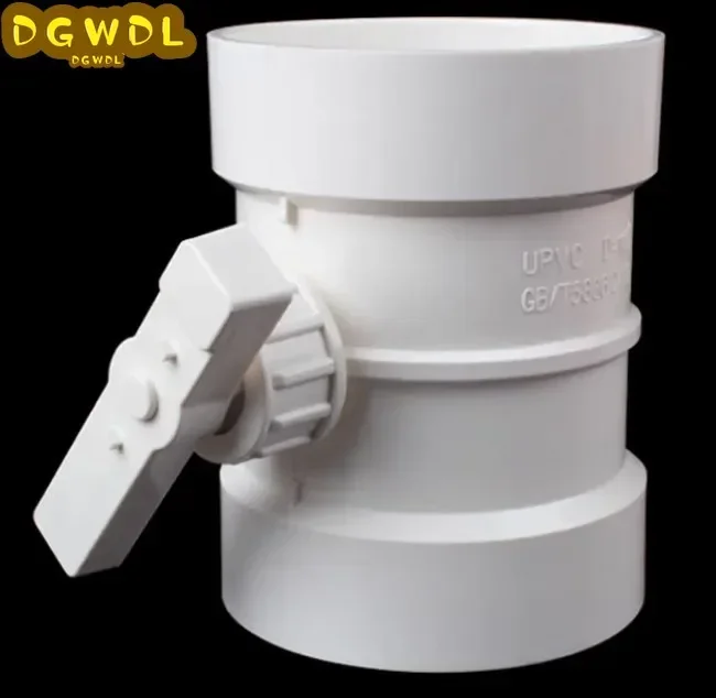 75 мм ручной воздушный клапан из АБС-пластика пластиковый регулирующий для