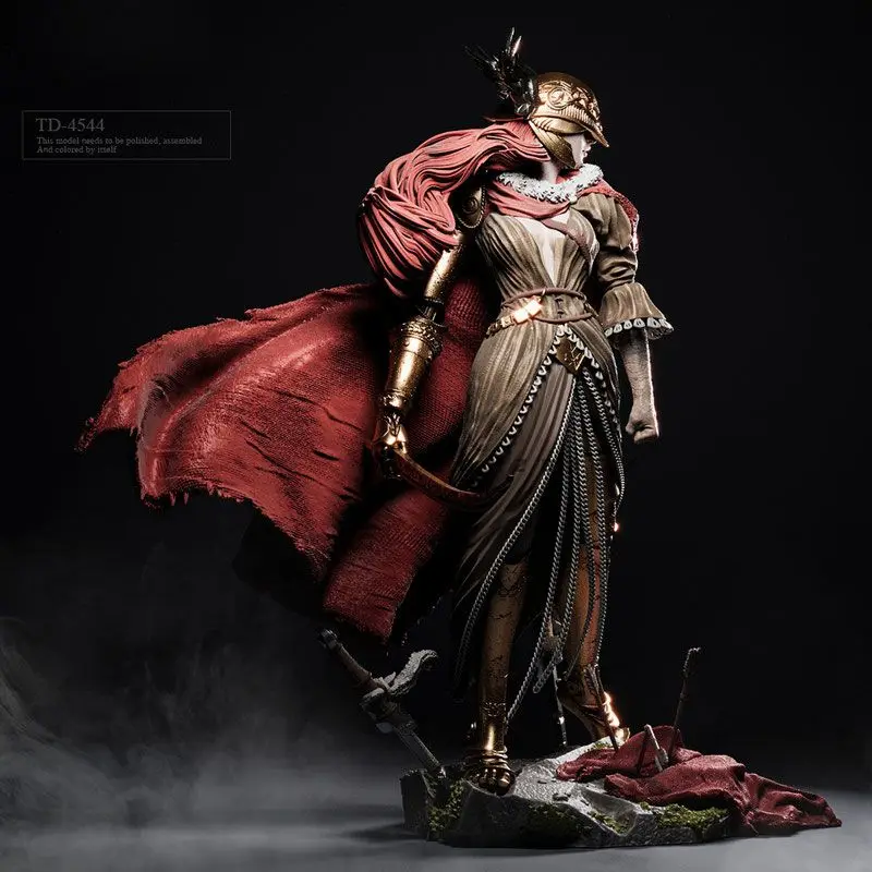 Длинный 3D меч вердун 50 мм модель из смолы миниатюрные фигурки солдат сборная