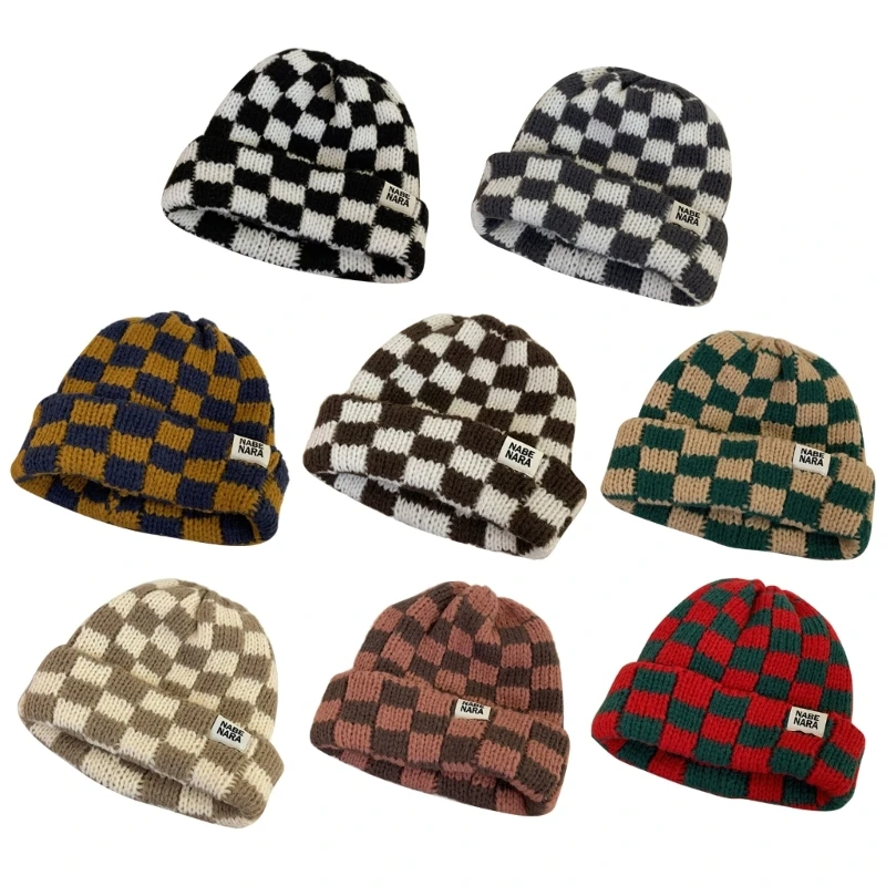 

Warm Winter Ski Cap Parent Child Knit Hat for Skiing and Running Wholesale