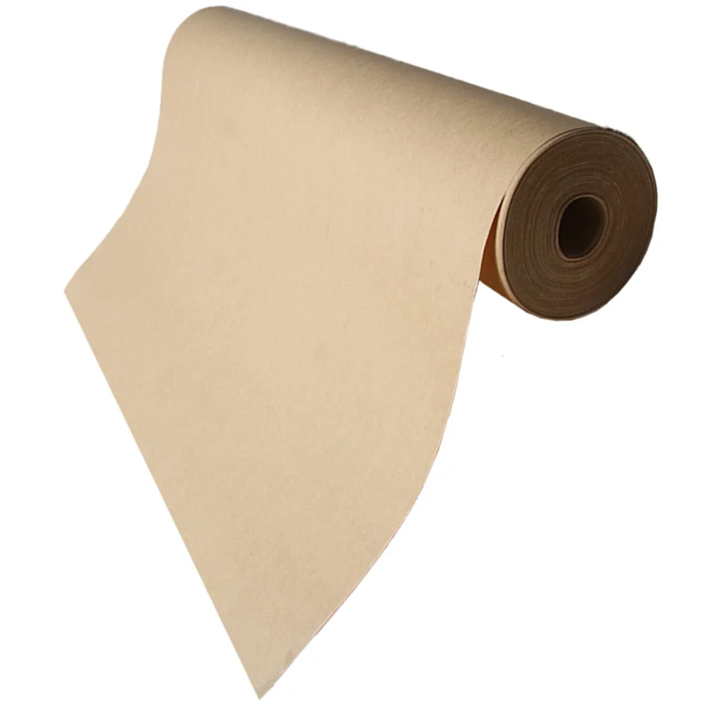 

1 Roll of Kraft Paper Roll for Gift Wrapping Moving Packing Brown Paper Roll for Painting Material Rolling