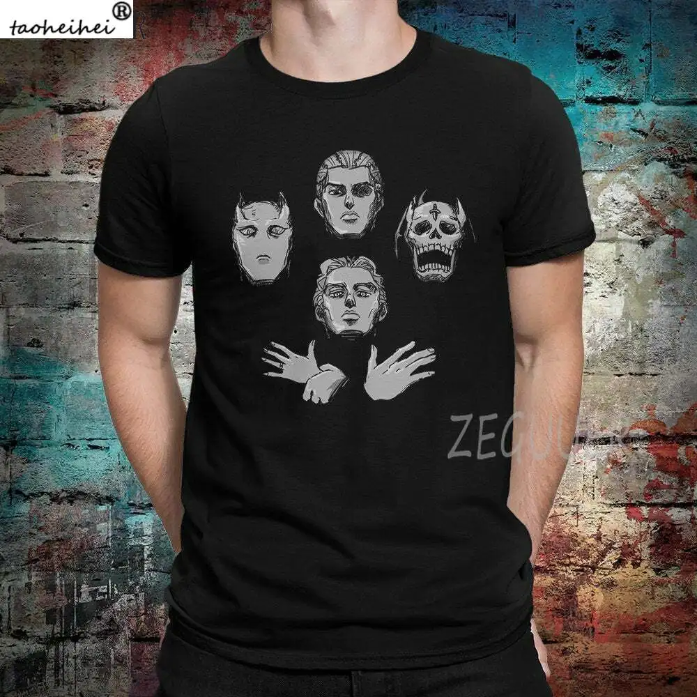 

Футболка мужская оверсайз с принтом «Необычные приключения Джоджо»