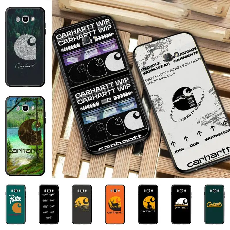 

C-Carhartts Phone Case for Samsung J 4 5 6 7 8 prime plus 2018 2017 2016 J7 core