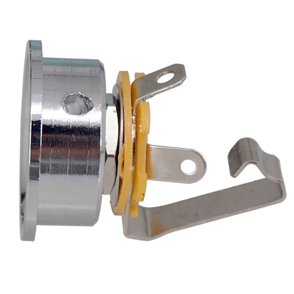 6 35 мм 1/4 дюйма гитарный разъем выходная пластина для Telecaster TL аксессуары гитарных