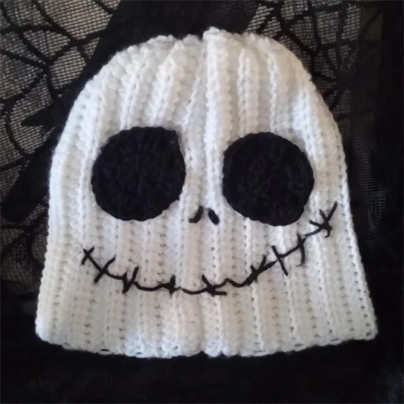 Белая шляпа в стиле призрака Хэллоуин трансграничная эксцентриковая