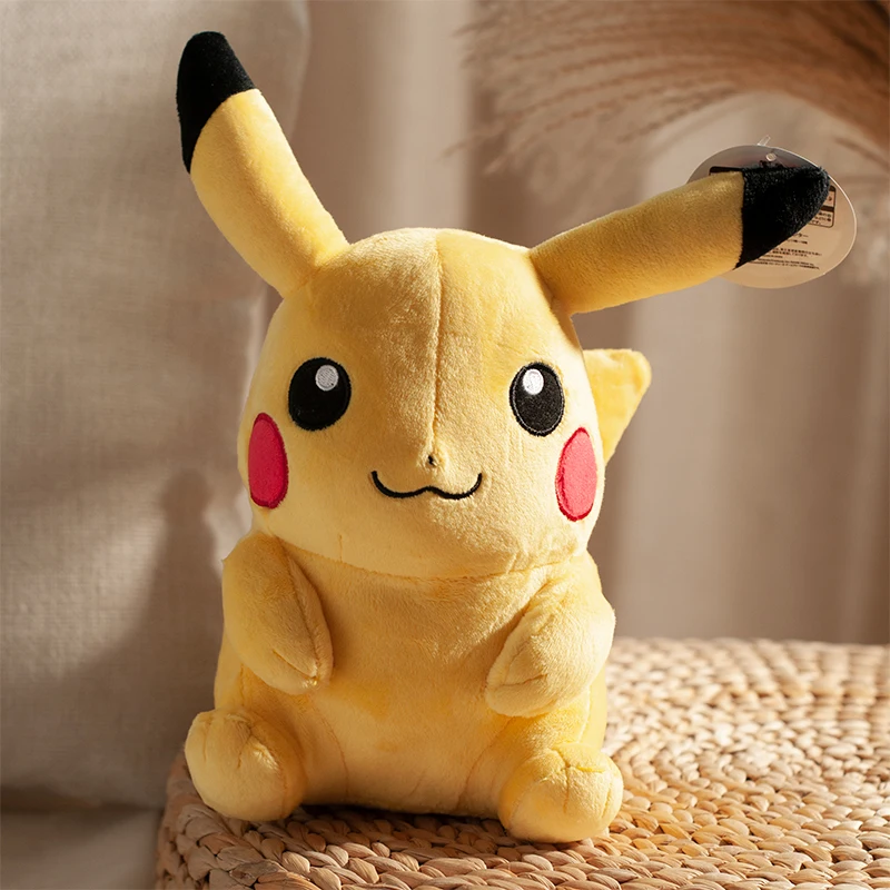 

Kawaii Pokemon Plush Toys 42 Styles upscale Gengar Snorlax Eevee Lapras Charizard Stuffed Doll Room Decoration Peluche Gifts