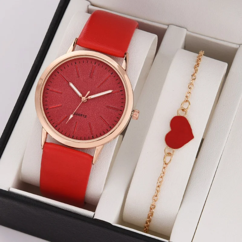 Новинка 2022 модные Универсальные женские кварцевые часы маленькие для отдыха