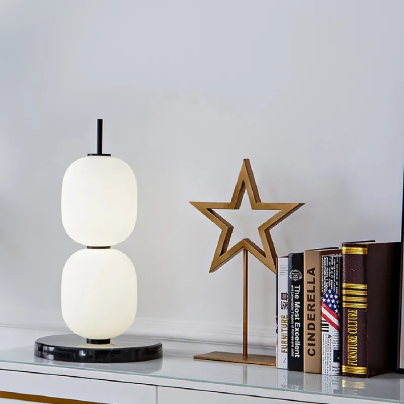 

Led Table Lamp Creativity Nordic Glass Ball Shade Living Room Home Decor Sofa Corner Standing Bedroom Bedside Floor lights lamps